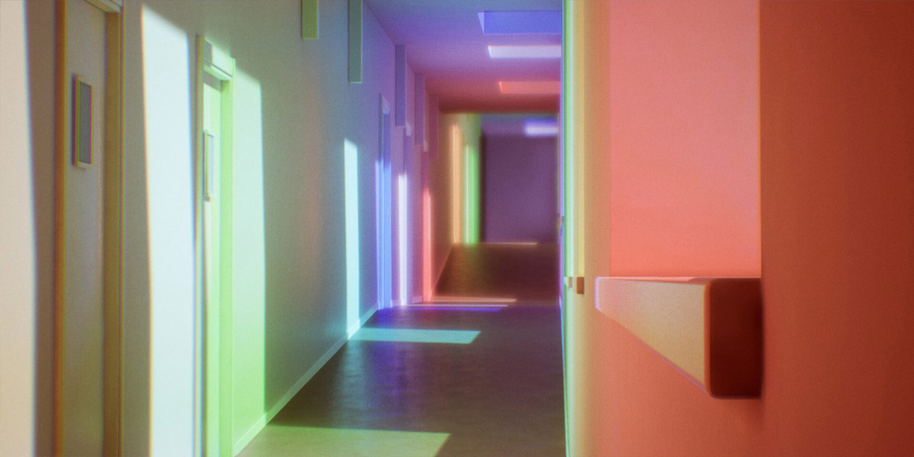 Zastosowanie kolorowego szkła w obiektach edukacyjnych 